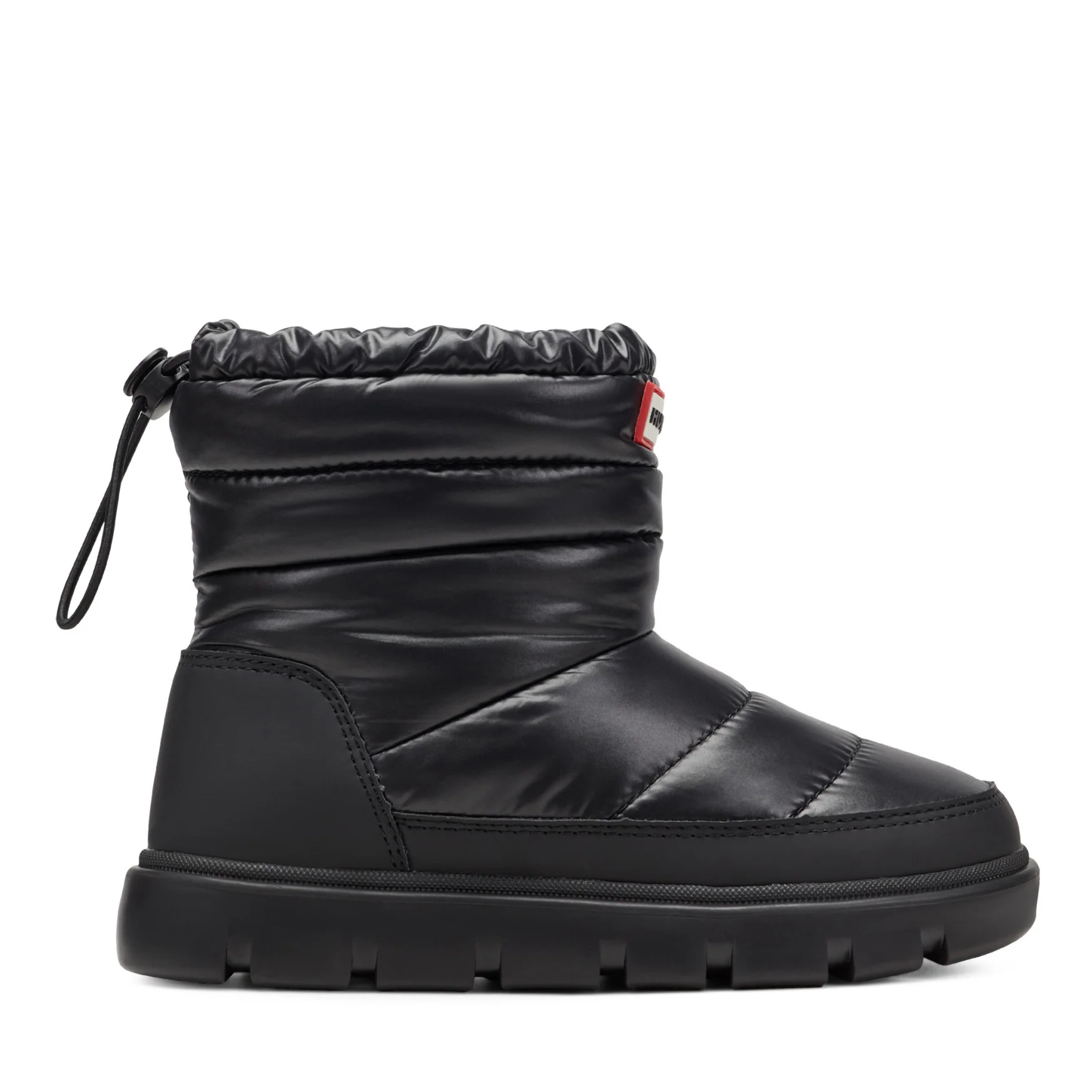 Big Kids Cuddle Lug Sole Insulated Waterproof Snow Booties