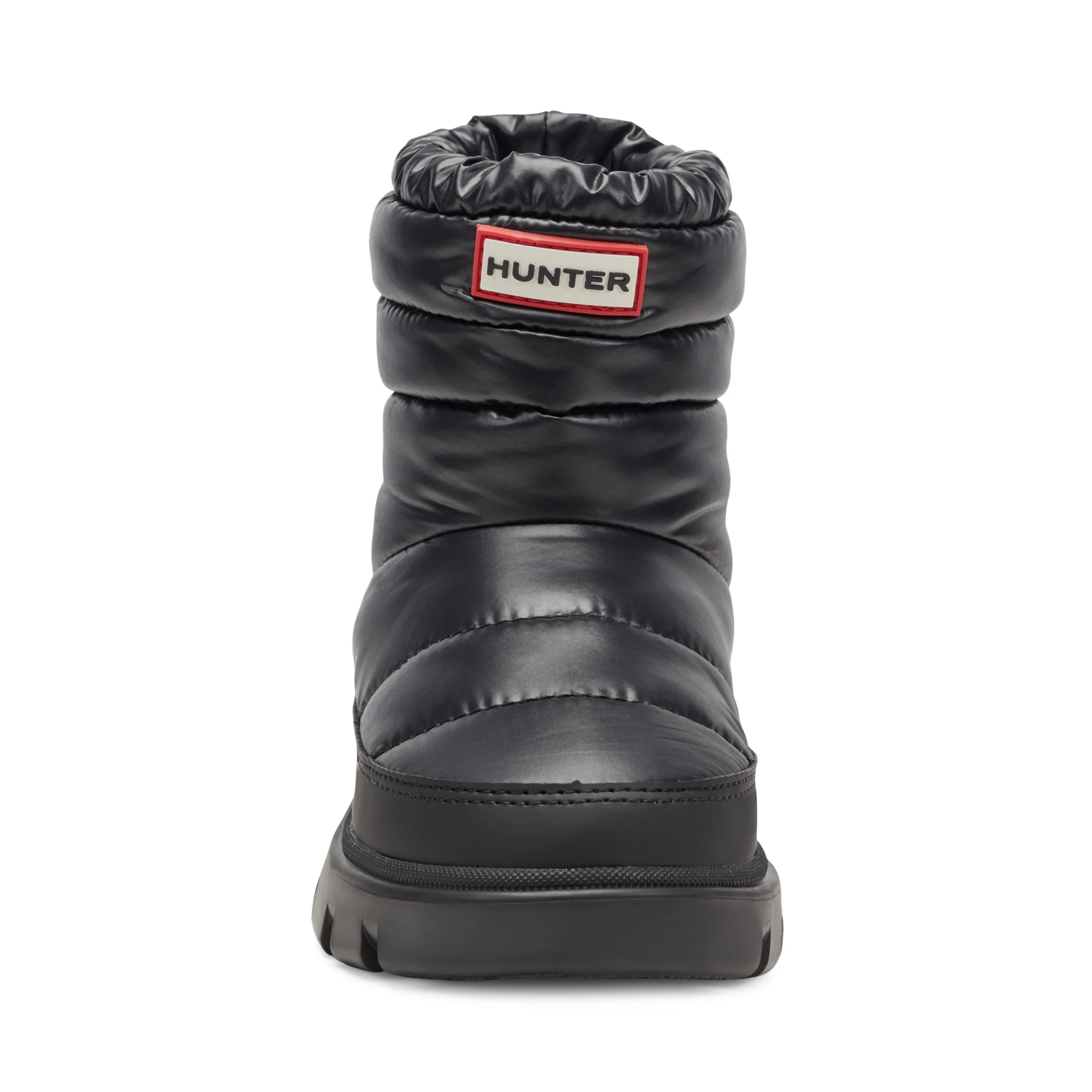 Big Kids Cuddle Lug Sole Insulated Waterproof Snow Booties - Image 3