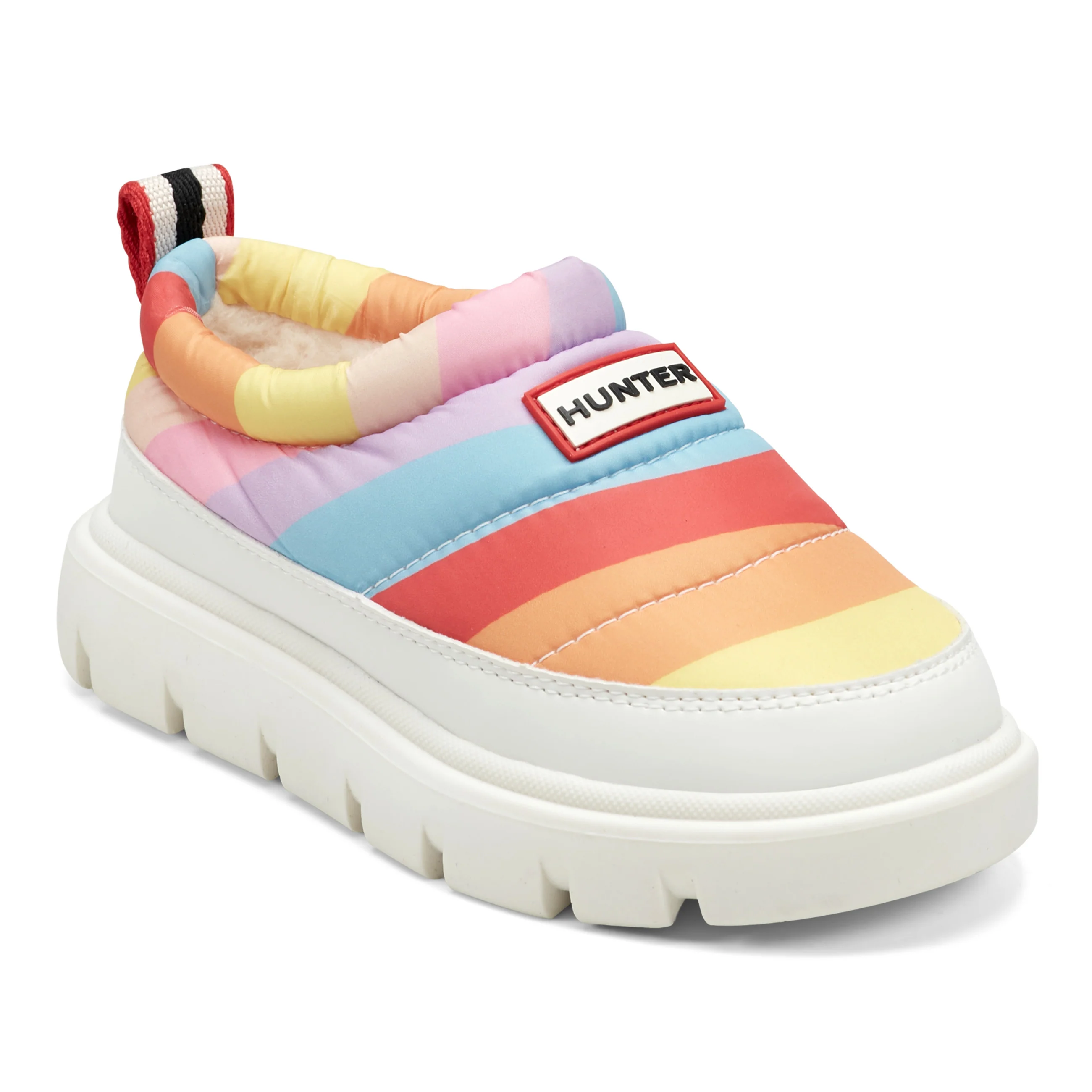 Little Kids Cody Lug Sole Insulated Water Resistant Slip-on Shoes - Image 2