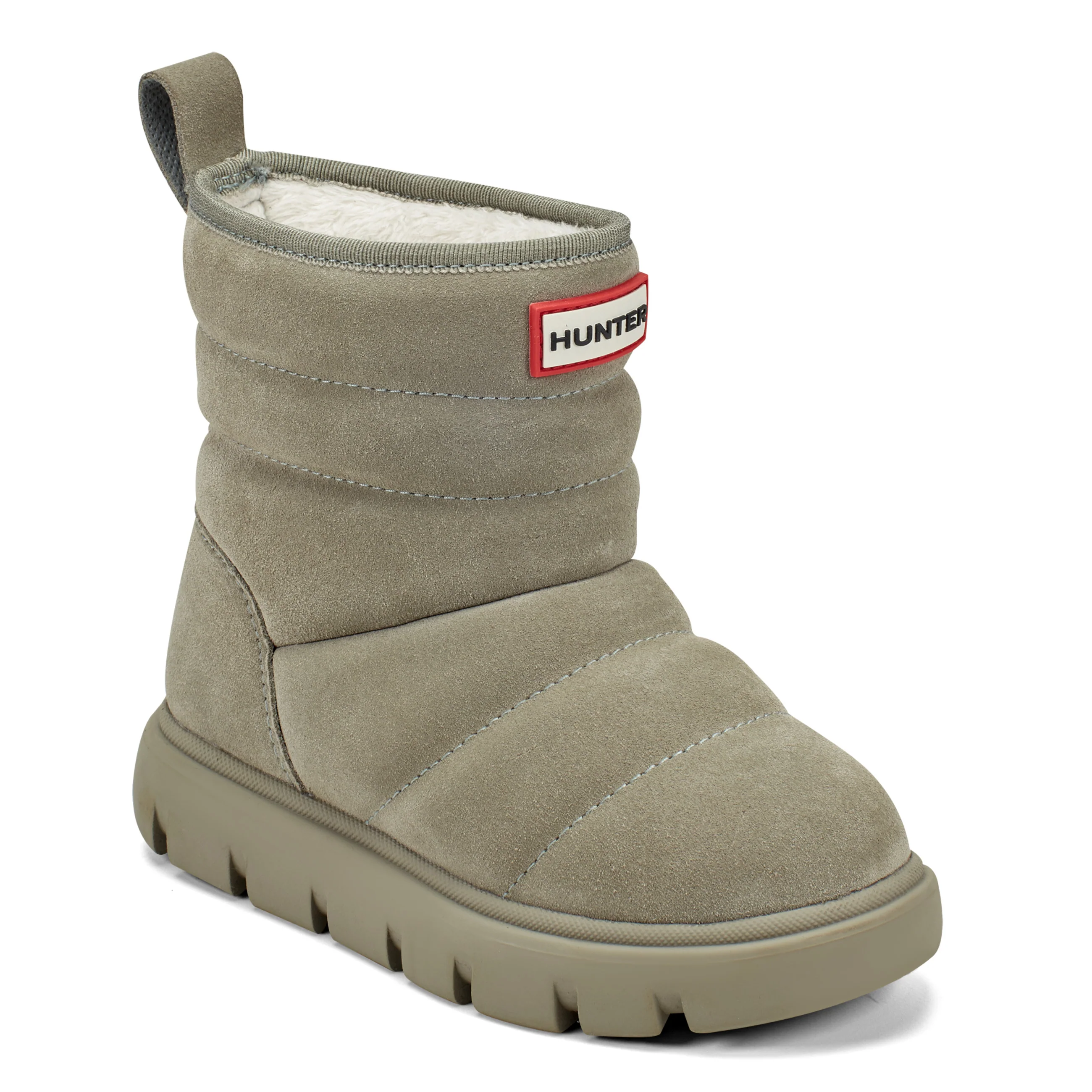 Little Kids Cuddle Lug Sole Insulated Waterproof Snow Booties - Image 2