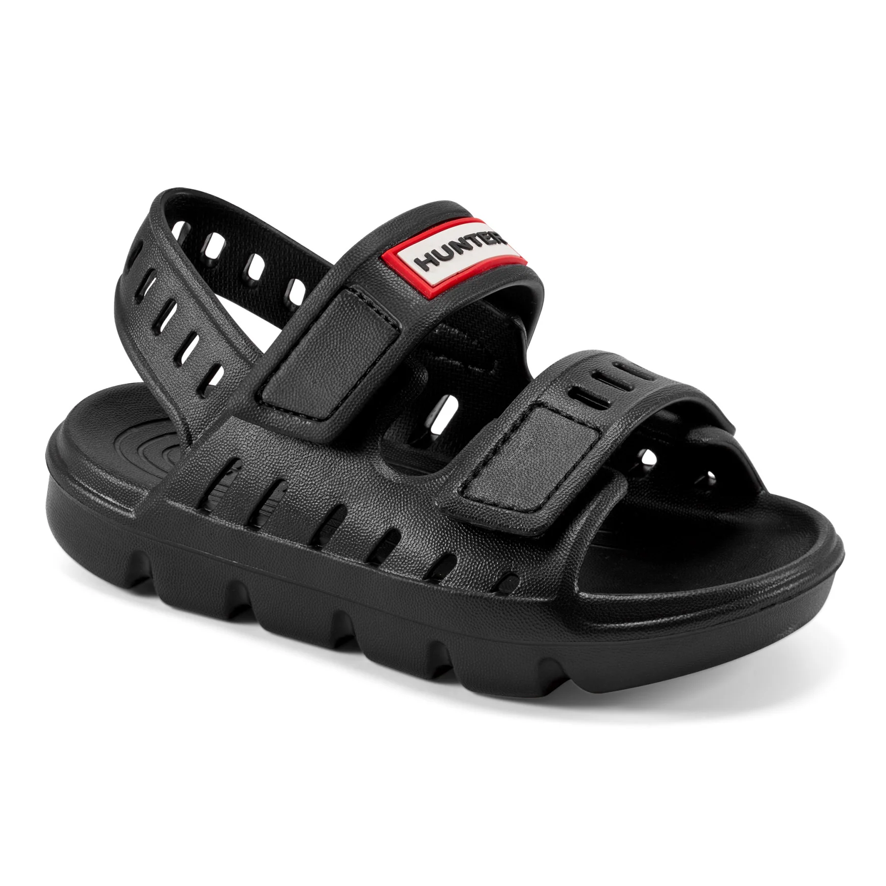 Little Kids Dottie Slingback Casual Flat Sandals - Image 2