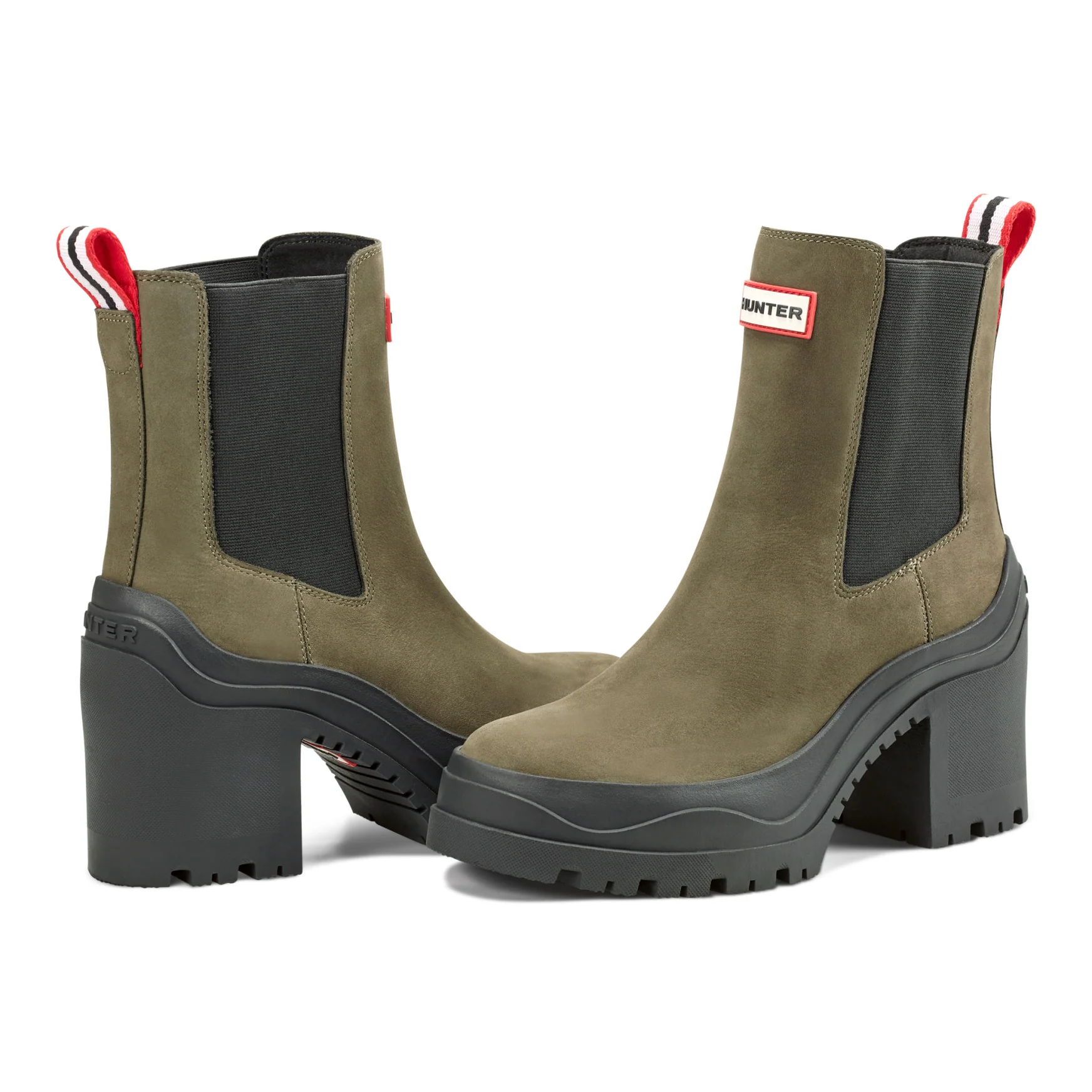 Women's Miana Heeled Waterproof Chelsea Boots - Image 7
