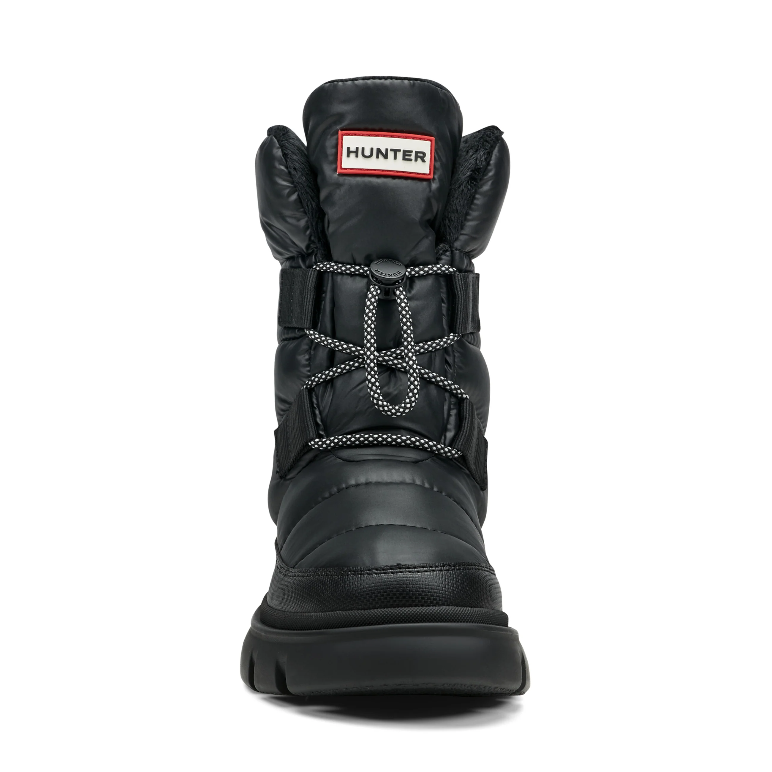 Women's Moon Lug Sole Insulated Waterproof Snow Booties - Image 3