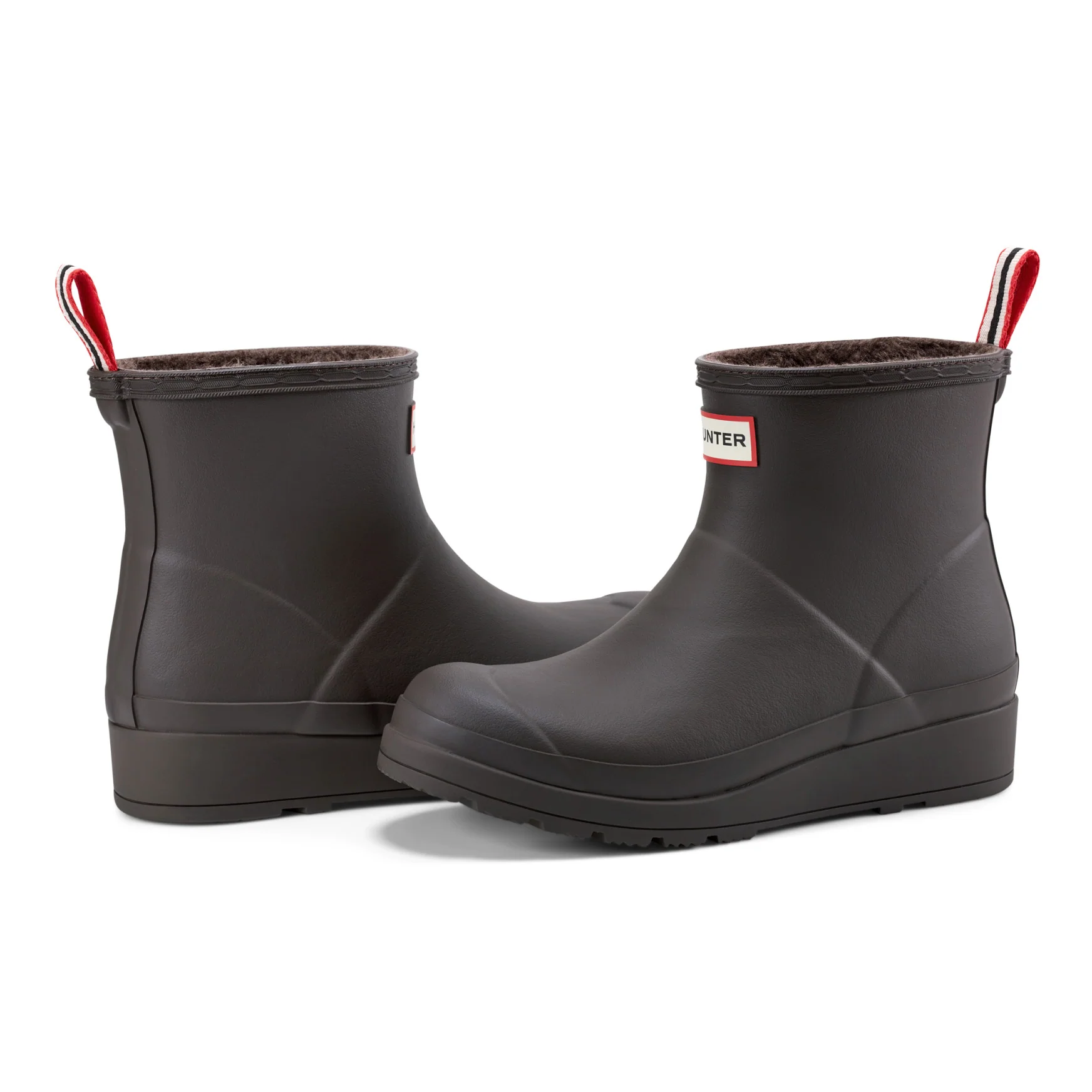 Women's PLAY™ Insulated Vegan Shearling Short Rain Boots - Image 7