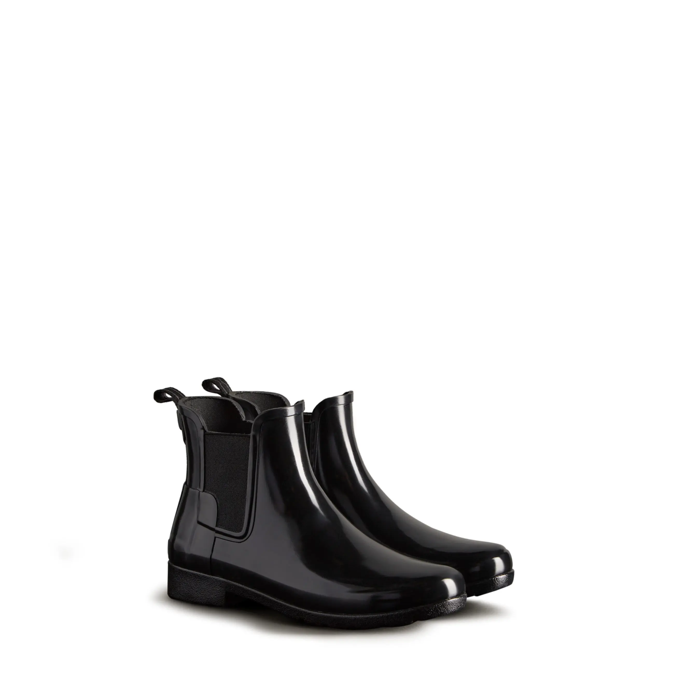Women's Refined Slim Fit Gloss Chelsea Boots - Image 2