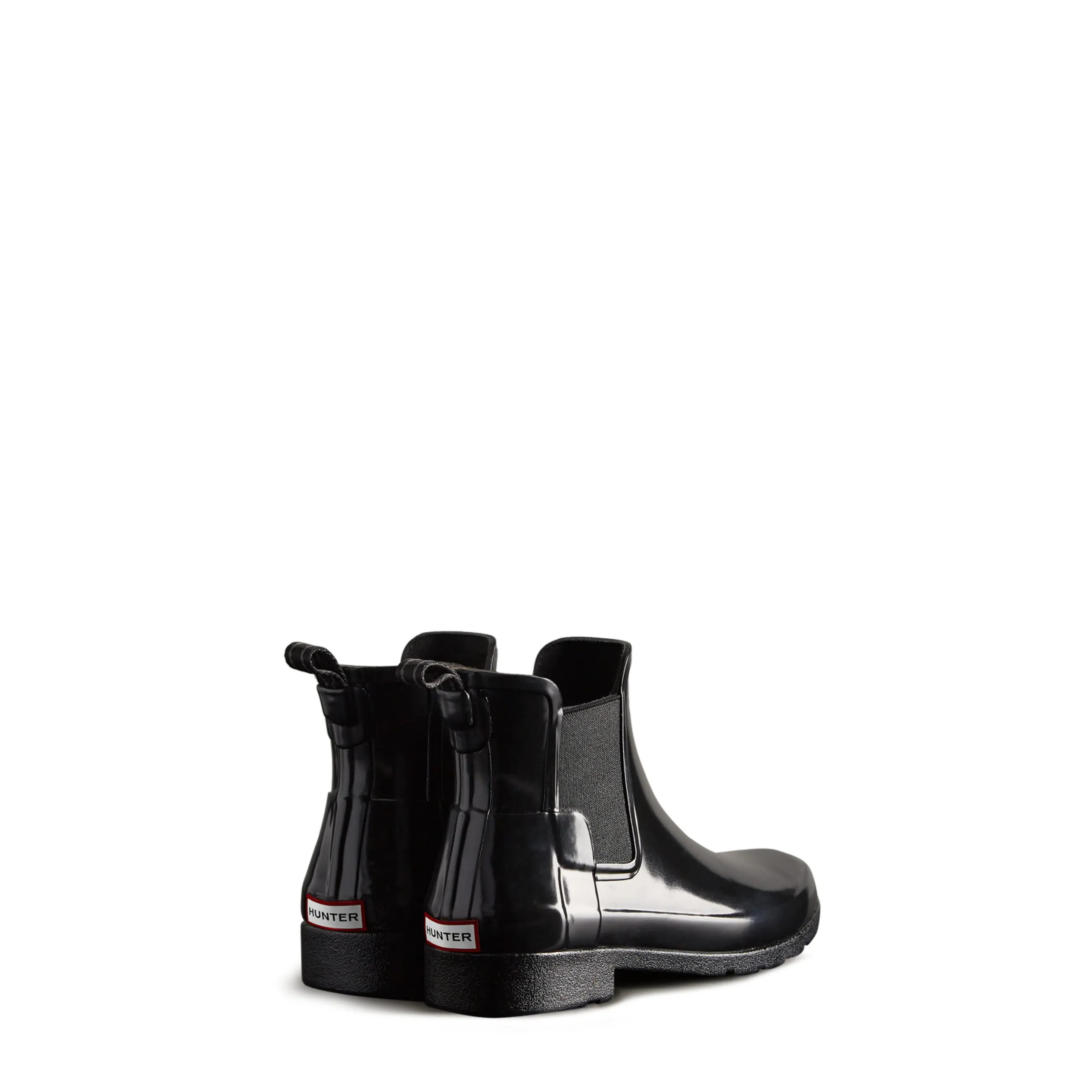 Women's Refined Slim Fit Gloss Chelsea Boots - Image 3