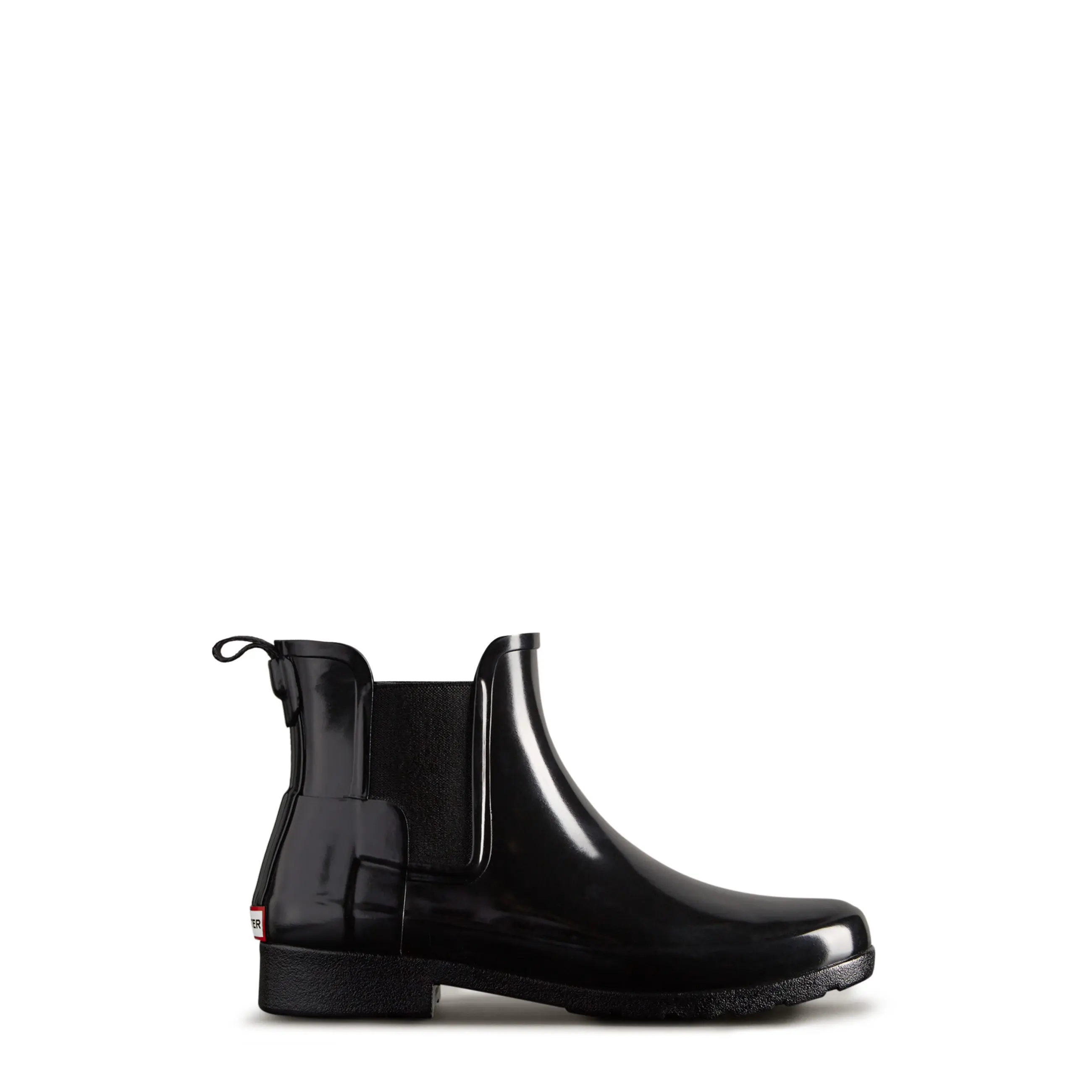 Women's Refined Slim Fit Gloss Chelsea Boots - Image 5